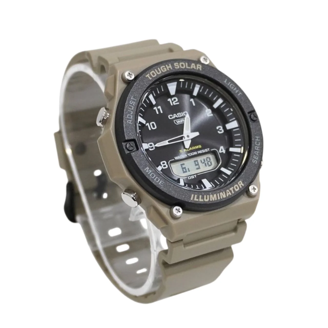 AQ-S820W-5AV Reloj Casio de hombre pulsera de resina - Image 3