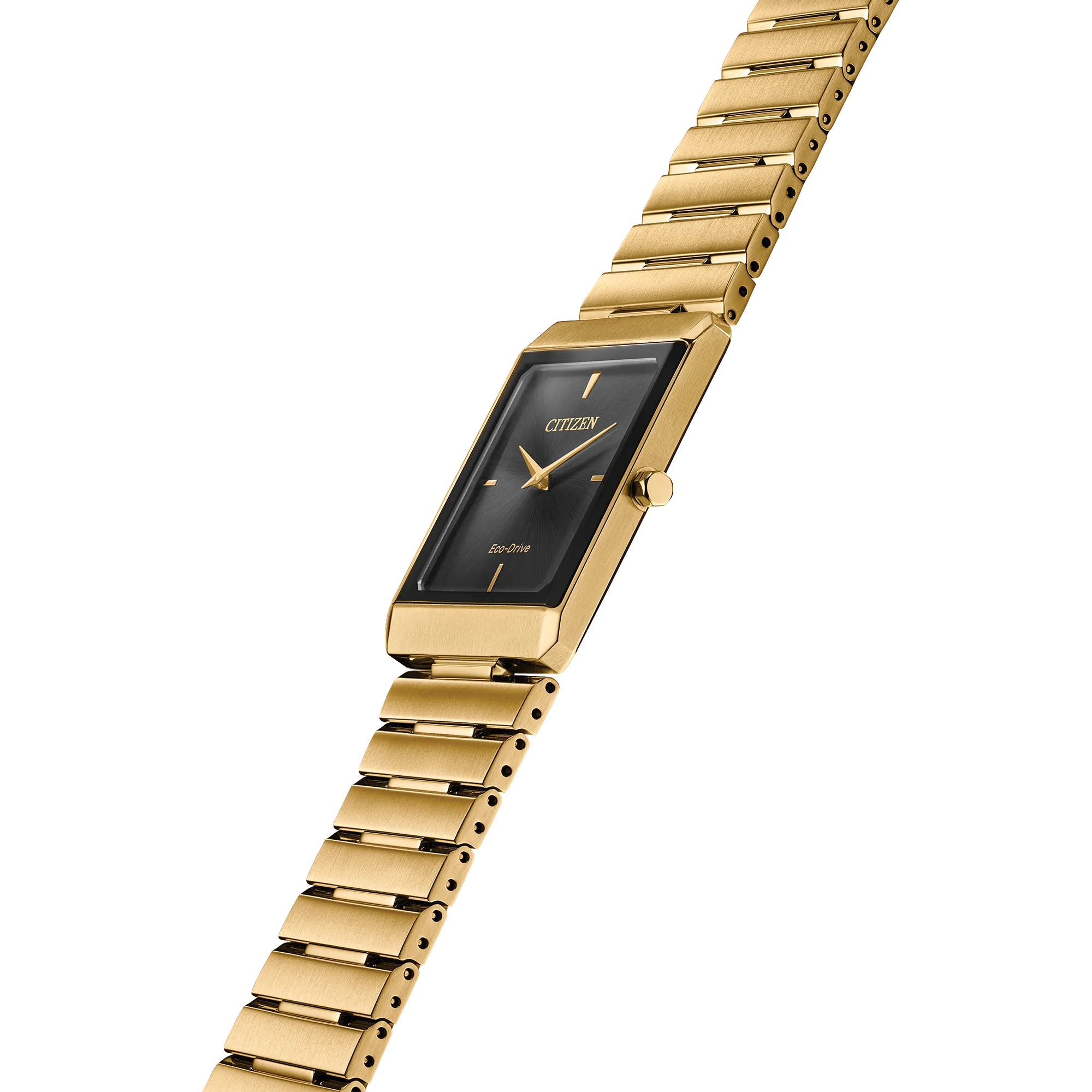 AR3102-51E Reloj Citizen Stiletto unisex pulsera de metal 28 mm Eco-Drive - Image 3