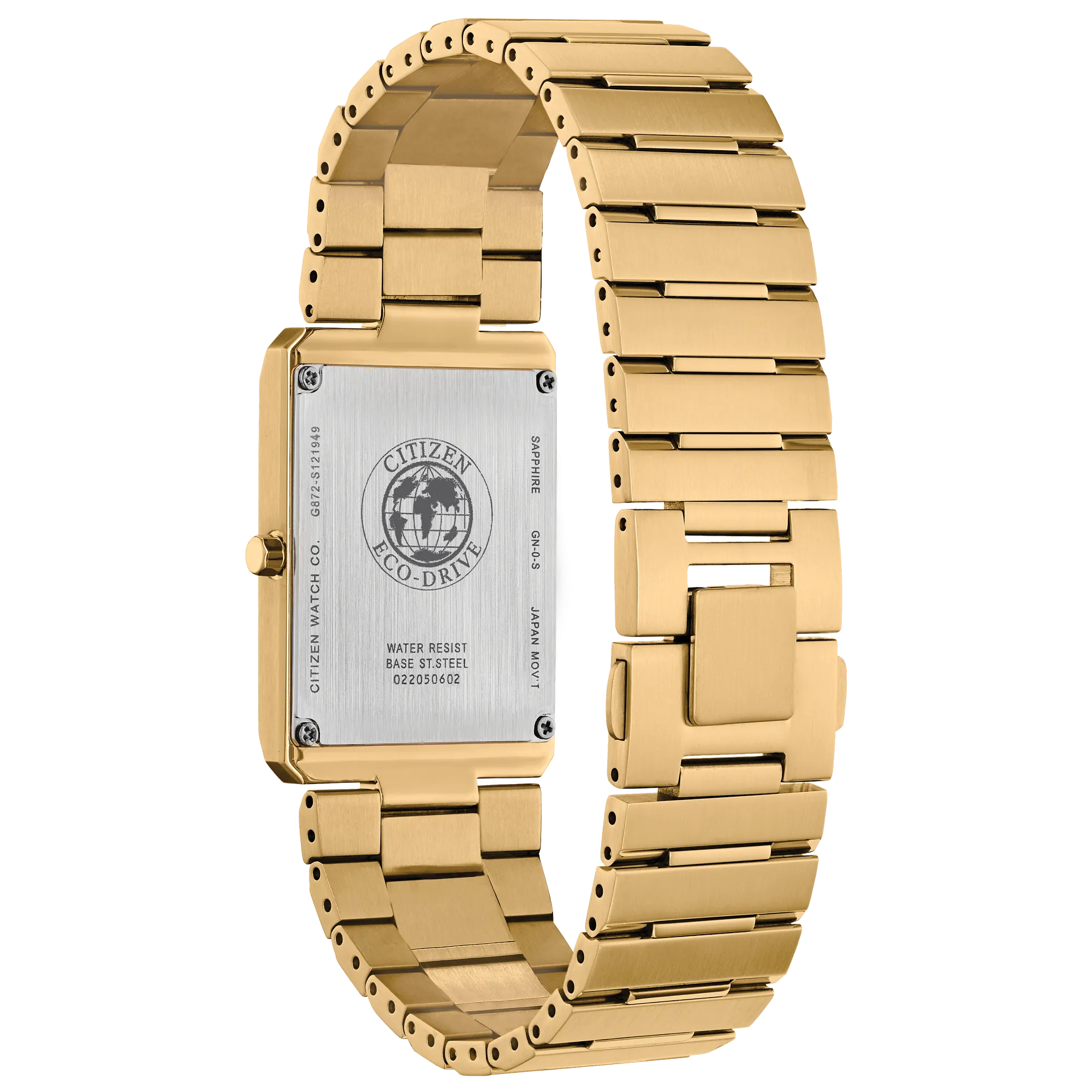 AR3102-51E Reloj Citizen Stiletto unisex pulsera de metal 28 mm Eco-Drive - Image 4