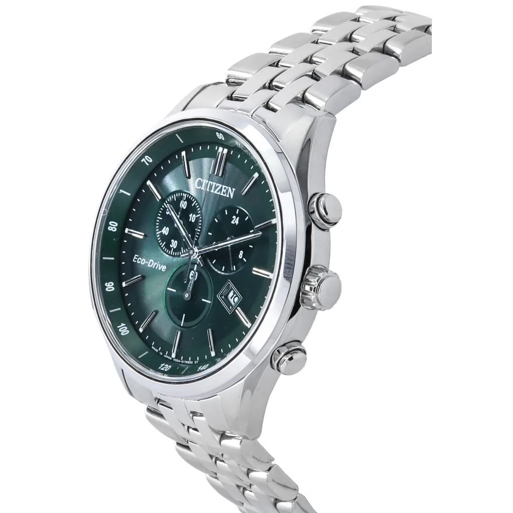 AT2149-85X Citizen Eco-drive Reloj para hombre pulsera de metal - Image 3