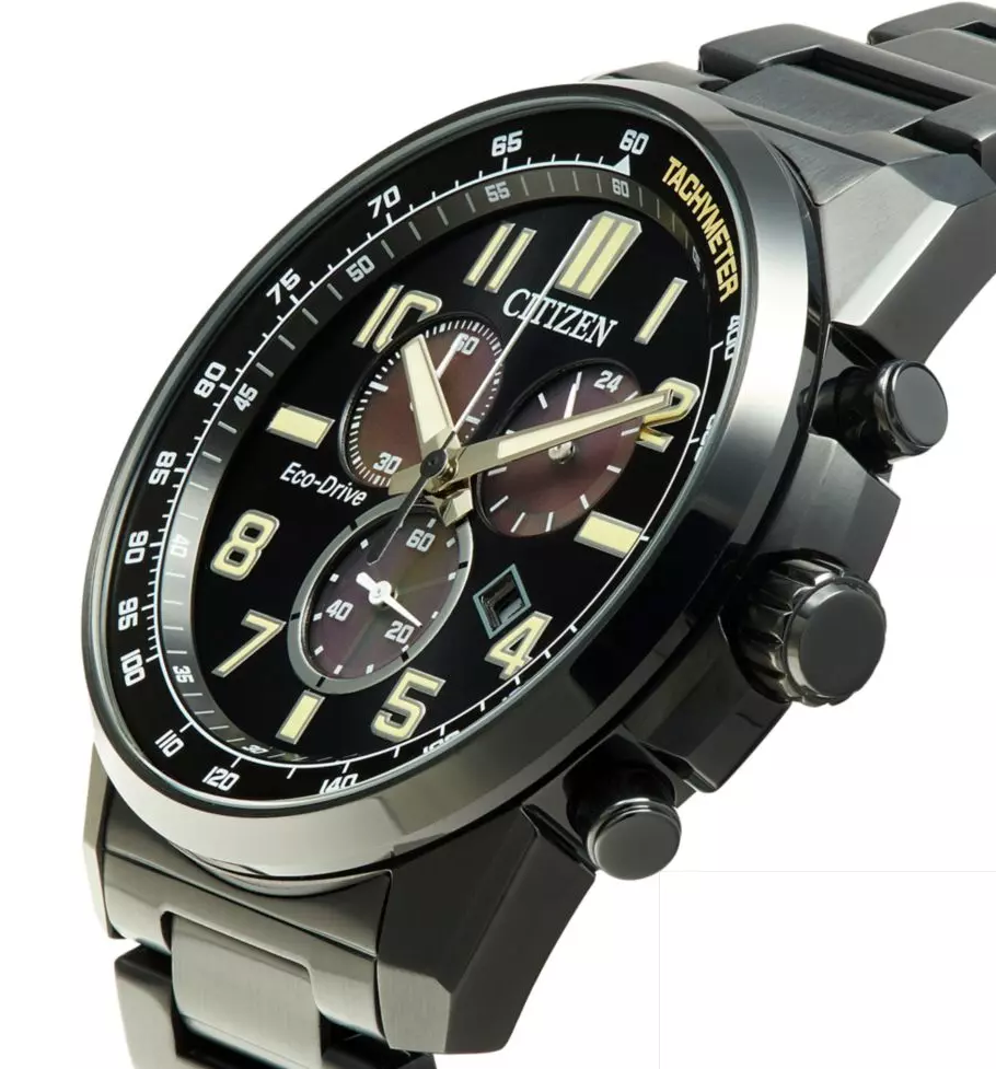 AT2375-51E Reloj Citizen Brycen Eco-drive de hombre pulsera de metal 44mm - Image 2