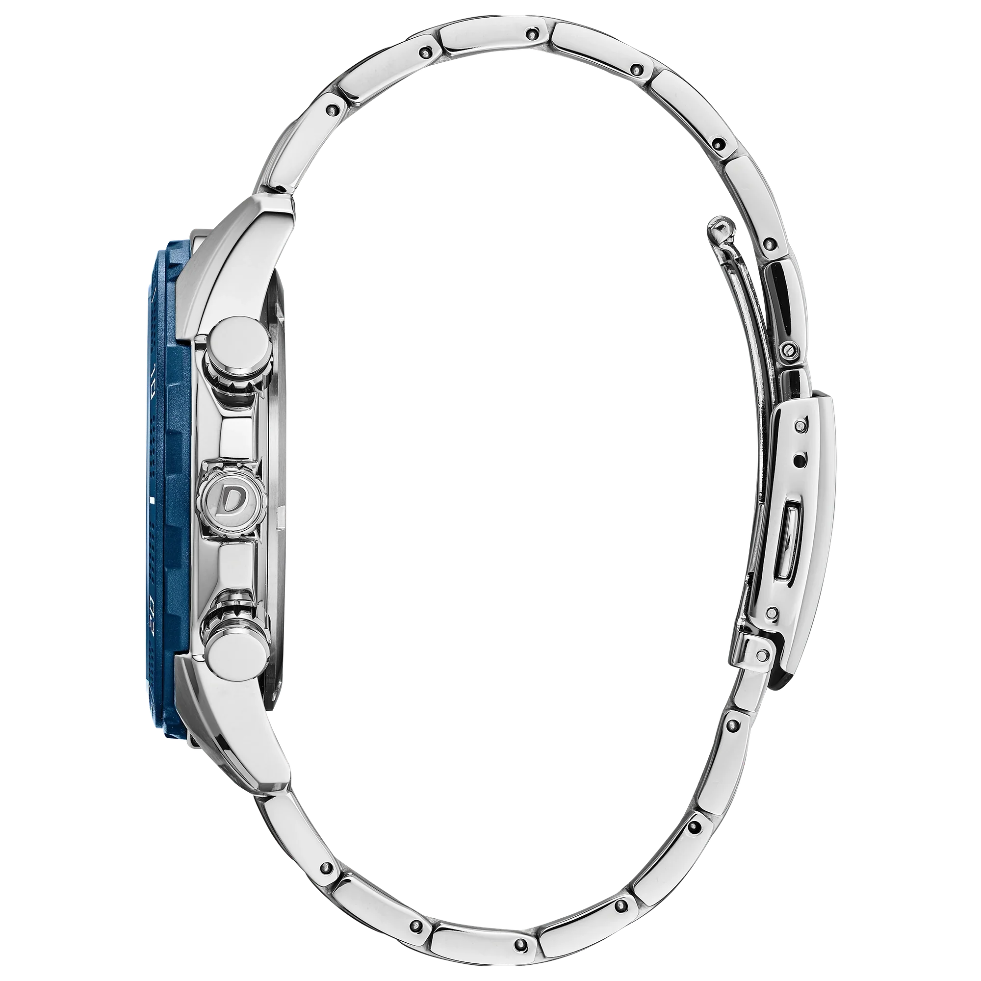 AT2440-51L Reloj Citizen Sport de hombre pulsera de metal 45 mm Eco-Drive - Image 3
