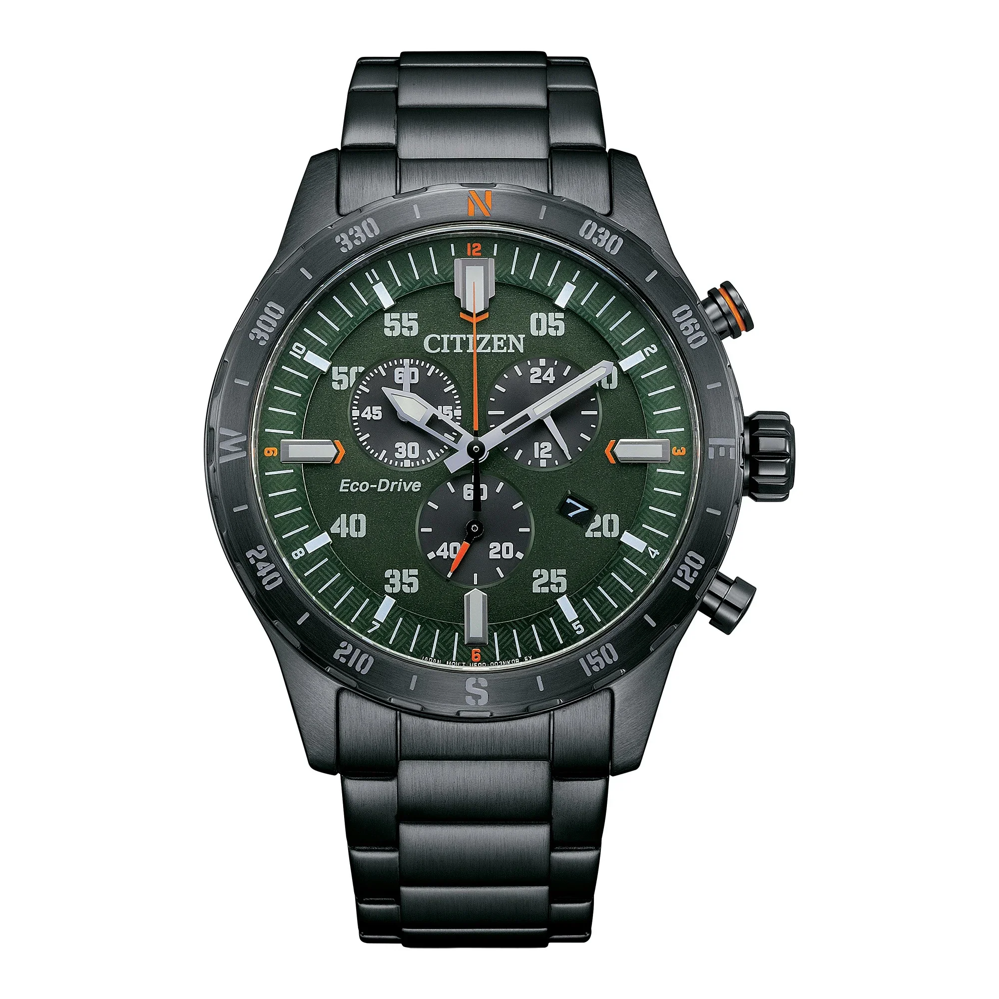 AT2527-80X Citizen Sport Casual Eco-drive de caballero pulsera de metal