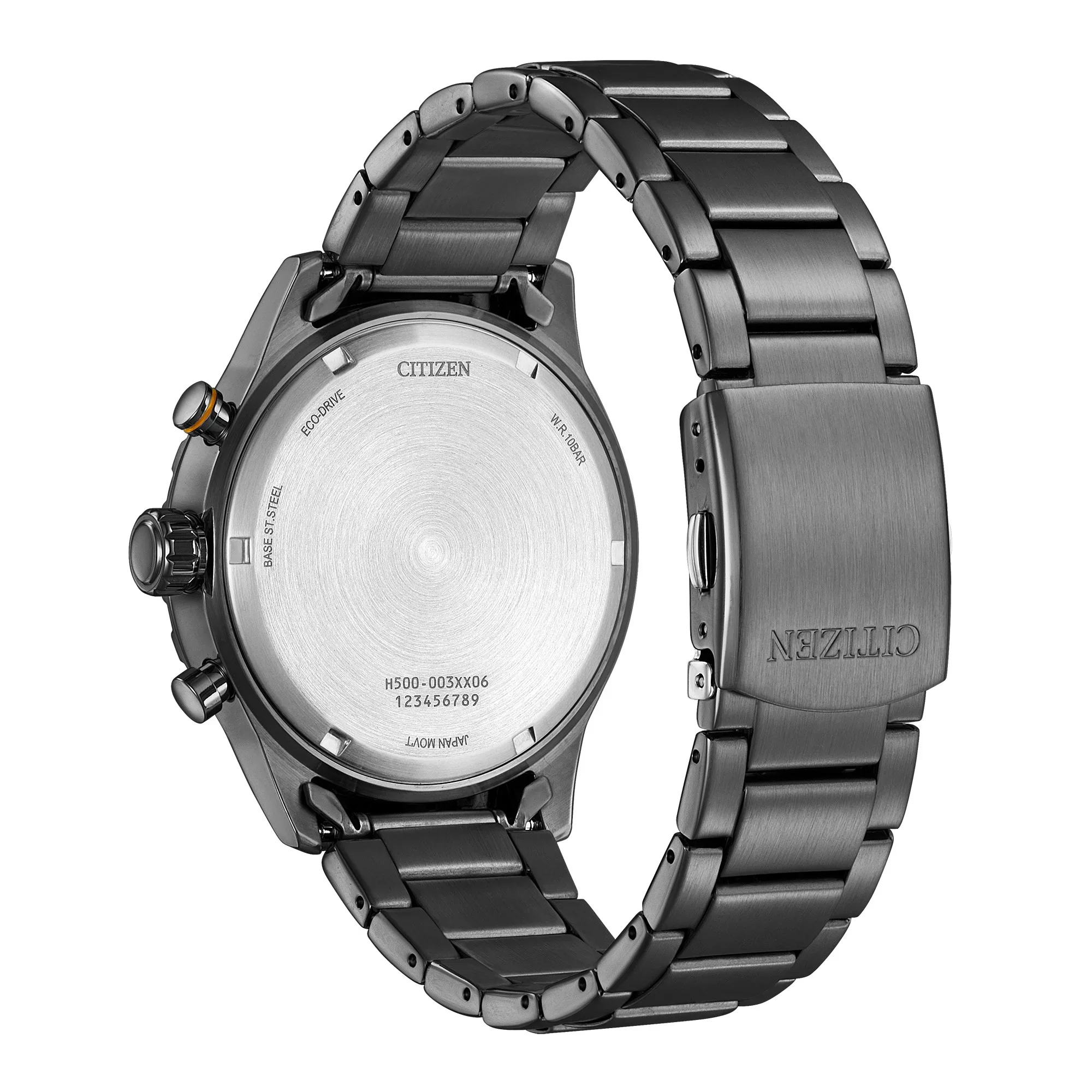 AT2527-80X Citizen Sport Casual Eco-drive de caballero pulsera de metal - Image 3