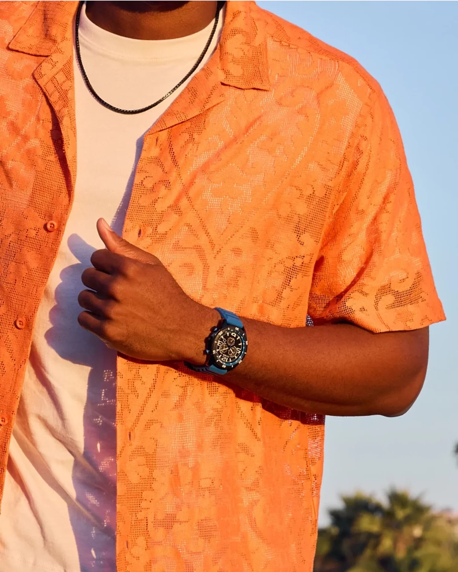 AT2586-05E Reloj Citizen Brycen de hombre banda de caucho 44 mm Eco-drive - Image 5