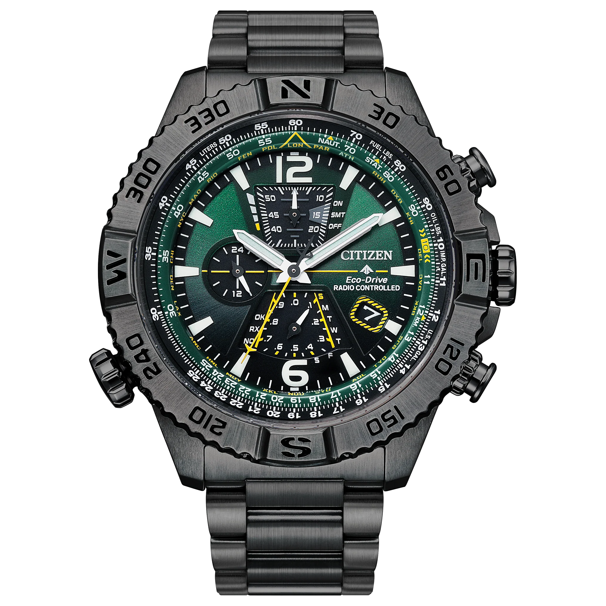 AT8227-56X Reloj Citizen Promaster Eco-drive de caballero pulsera de metal