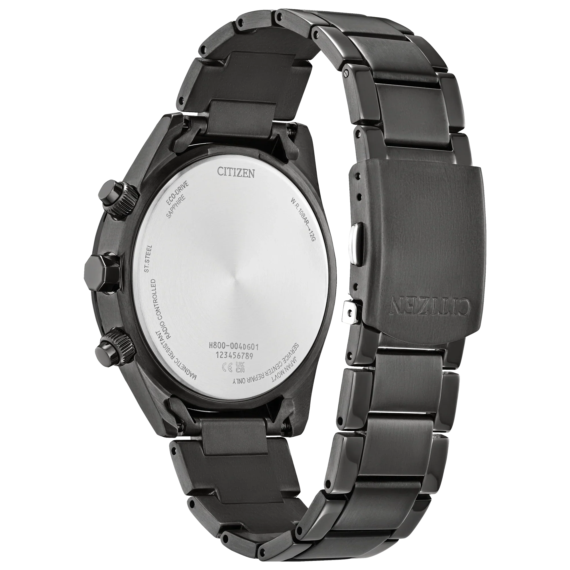 AT8267-51X Reloj Citizen Eco-Drive Sport Luxury de hombre banda de metal - Image 2