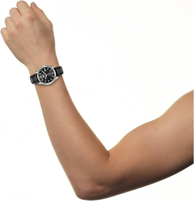 AU1040-08E Citizen Eco-drive reloj de hombre pulsera de cuero - Image 2