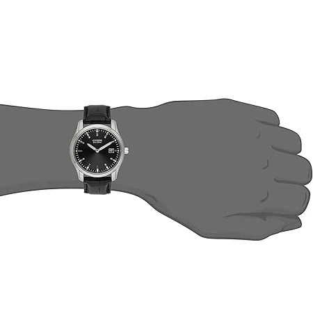 AU1040-08E Citizen Eco-drive reloj de hombre pulsera de cuero - Image 3