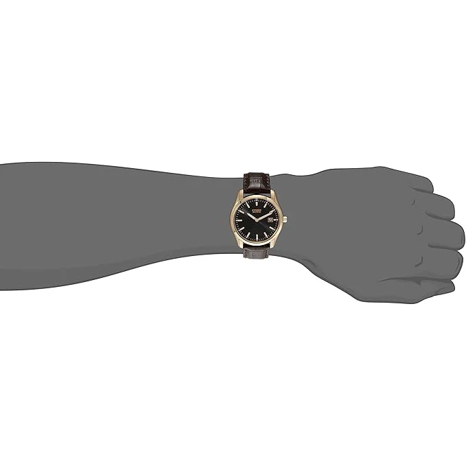 AU1043-00E Citizen Eco-Drive reloj para caballero pulsera de piel - Image 3