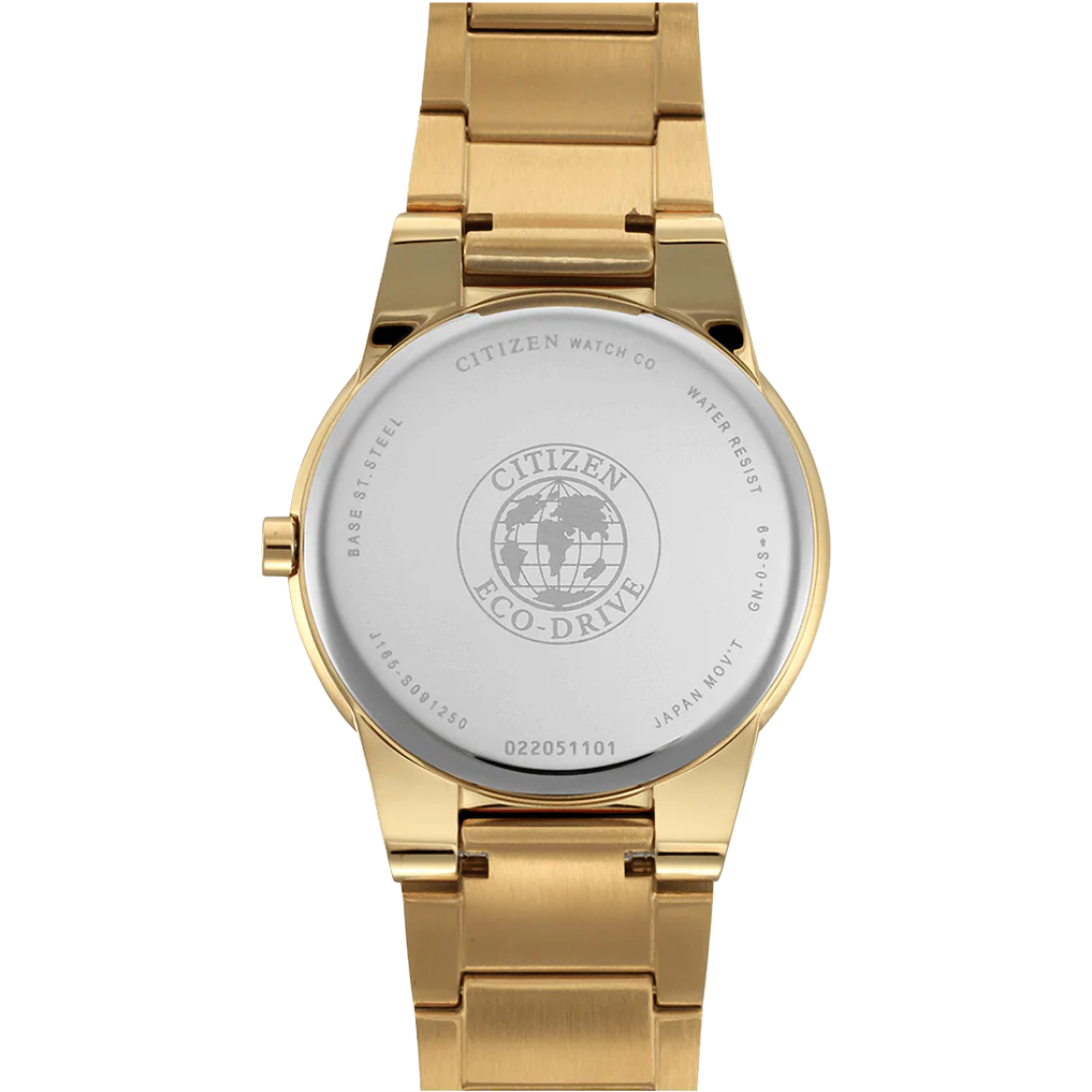 AU1062-56E Reloj Citizen Axiom Eco-drive de caballero pulsera de metal 40mm - Image 2
