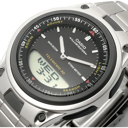 AW-80D-1AV Reloj Casio para Hombre, Illuminator 10 Años de Batería - Image 4