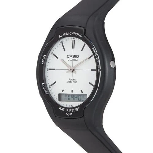 AW-90H-7EV Reloj Casio para Hombre, Alarma Cronómetro - Image 2