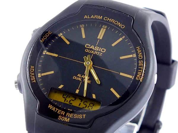 AW-90H-9EV Reloj Casio para Hombre, Alarma Cronómetro - Image 4