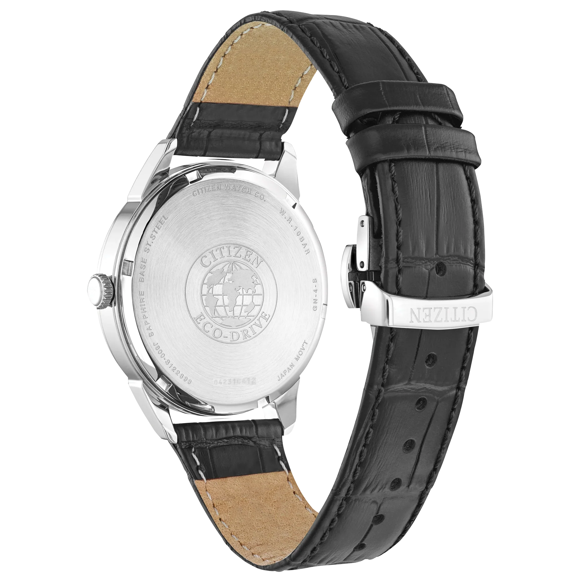 AW0090-02X Reloj Citizen Rolan de hombre pulsera de piel Eco-Drive - Image 3