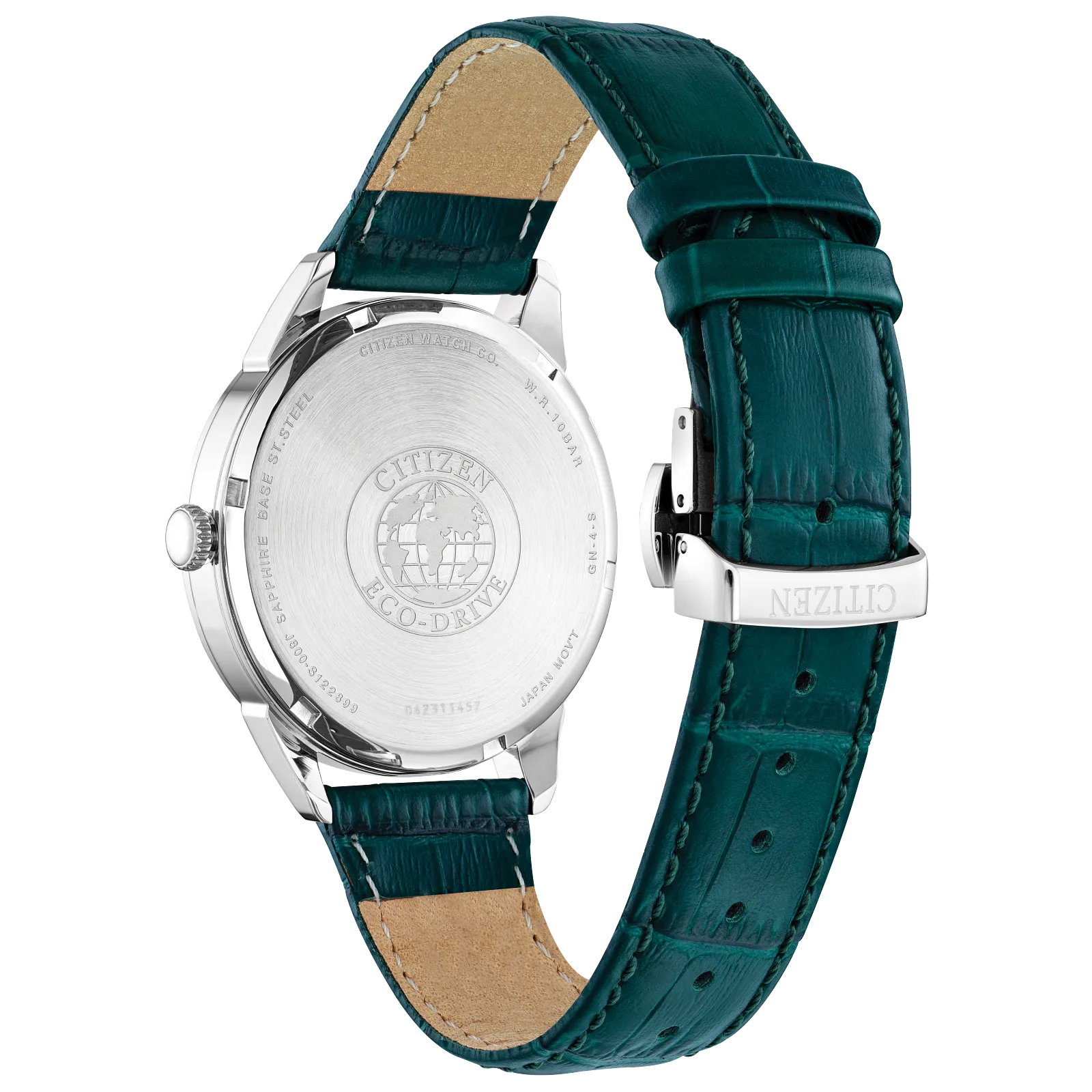 AW0090-11Z Reloj Citizen Rolan Eco-drive de hombre pulsera de piel - Image 3