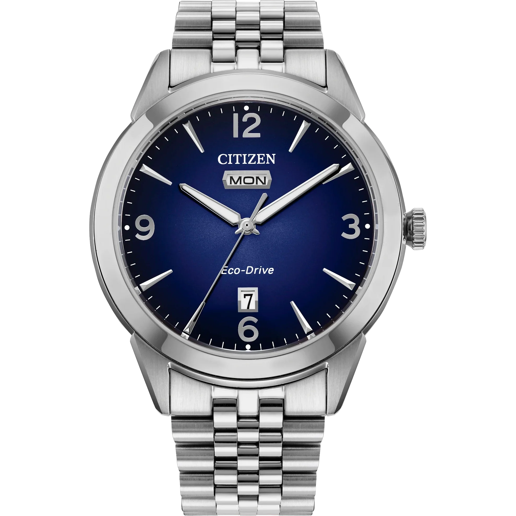 AW0150-53L Reloj Citizen Rolan de hombre pulsera de metal 40 mm Eco-Drive