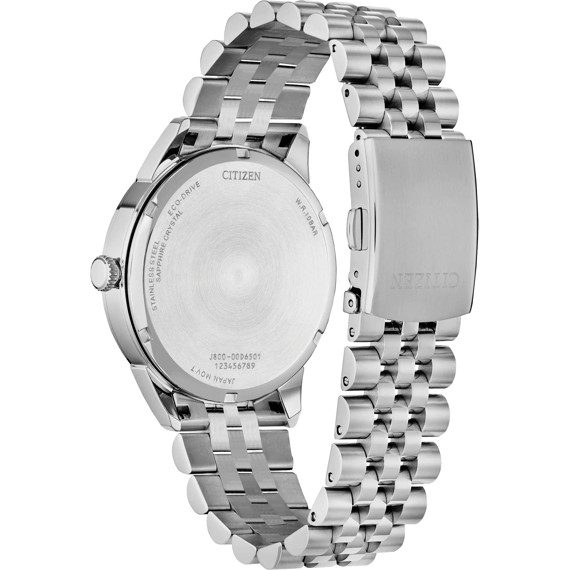 AW0150-53L Reloj Citizen Rolan de hombre pulsera de metal 40 mm Eco-Drive - Image 2