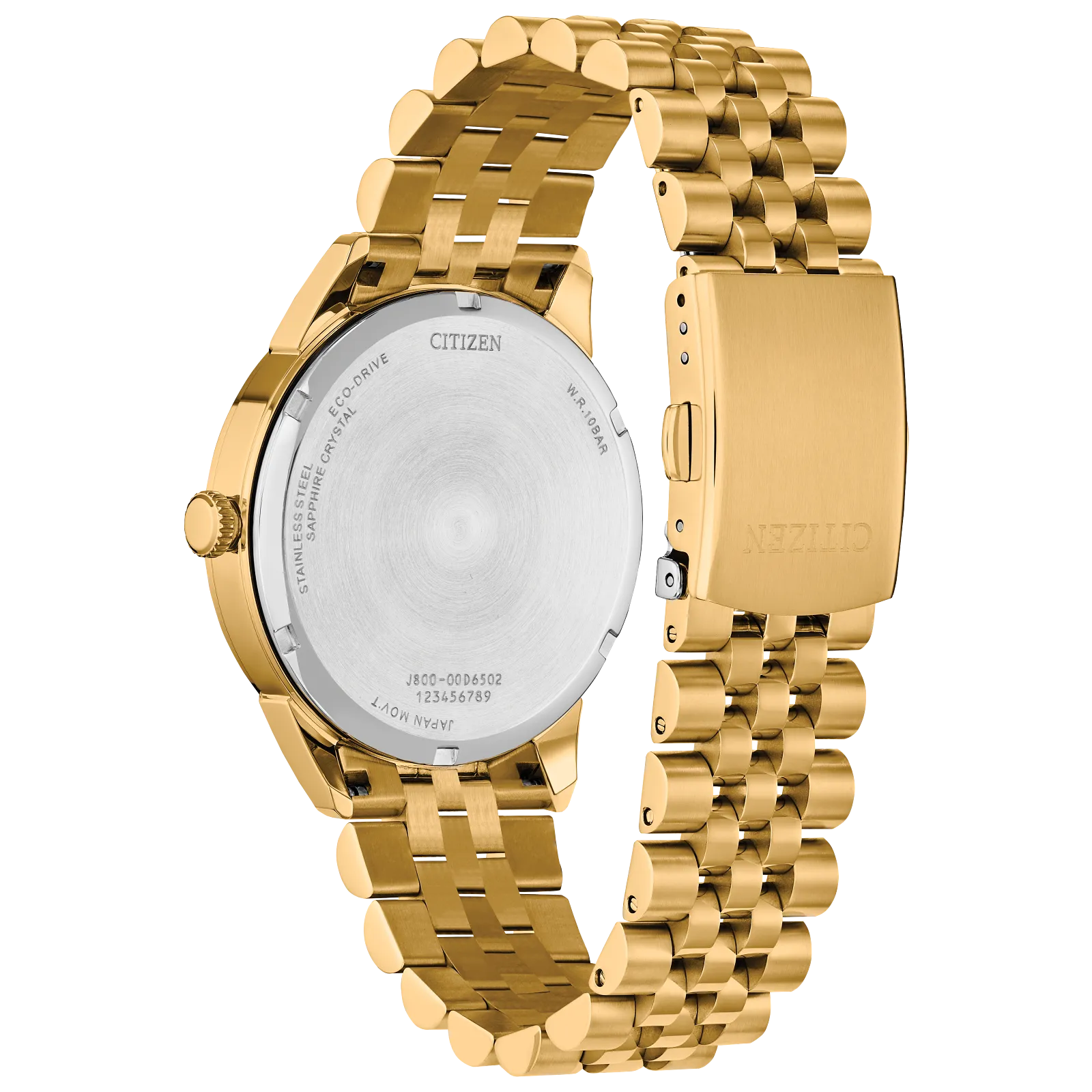 AW0152-58H Reloj Citizen Rolan Eco-drive de hombre pulsera de metal 40 mm - Image 2