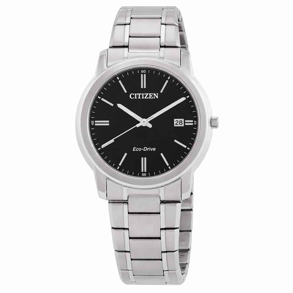 AW1218-56E Reloj Citizen Classic de hombre pulsera de metal Eco-Drive - Image 2