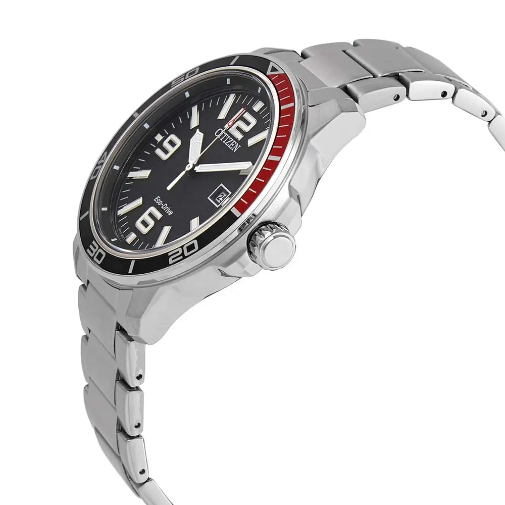 AW1520-51E Citizen Eco-drive Reloj para hombre pulsera de metal - Image 3