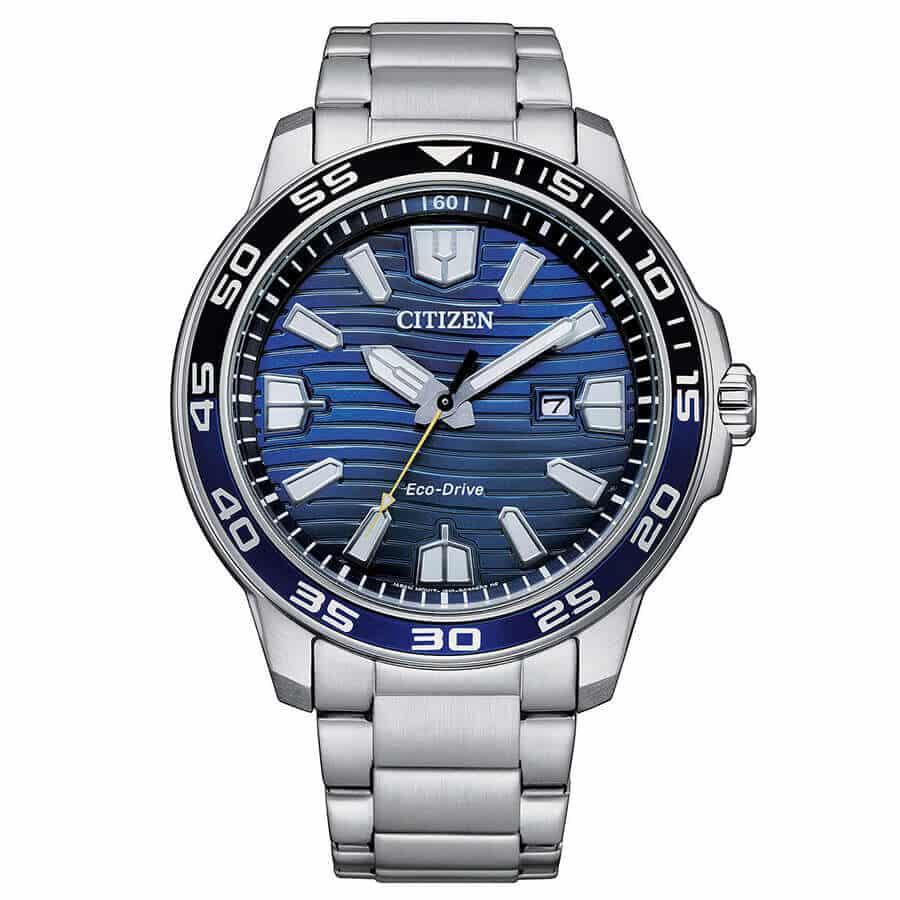 AW1525-81L Citizen Eco-drive Reloj para hombre pulsera metal