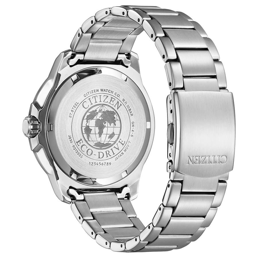 AW1525-81L Citizen Eco-drive Reloj para hombre pulsera metal - Image 3