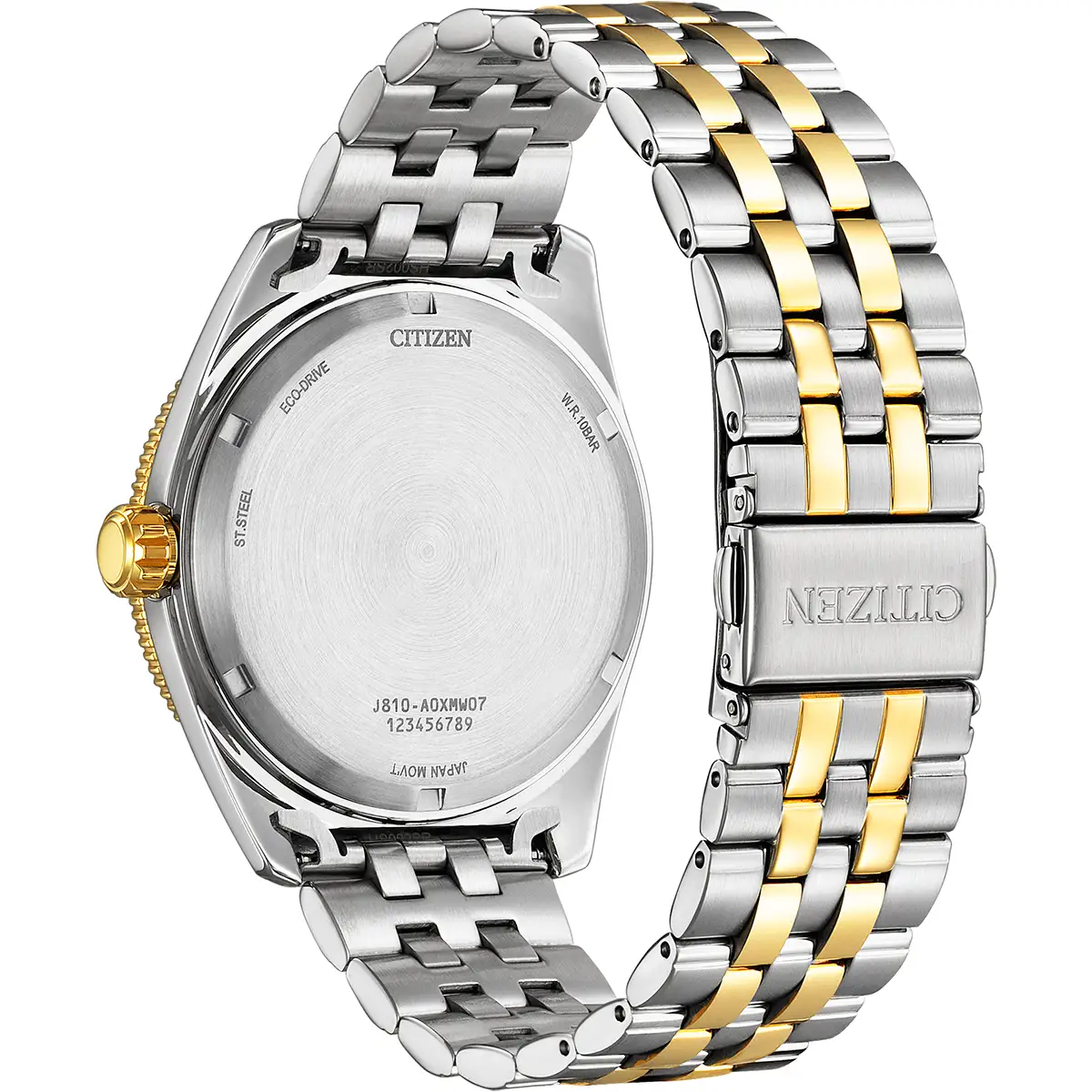 AW1594-89X Citizen Eco-Drive Sport de caballero correa de metal - Image 3