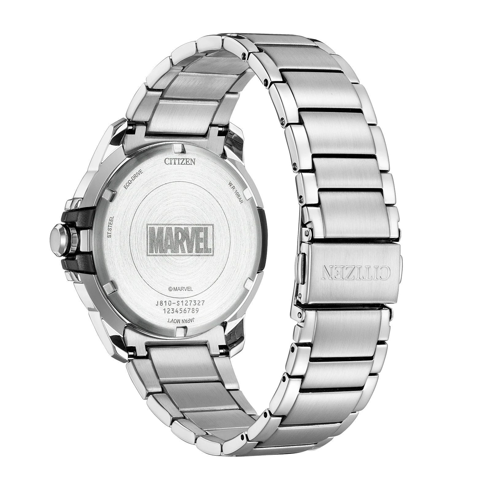 AW1651-52W Reloj Citizen Marvel Avengers Eco-drive de hombre correa de metal - Image 5