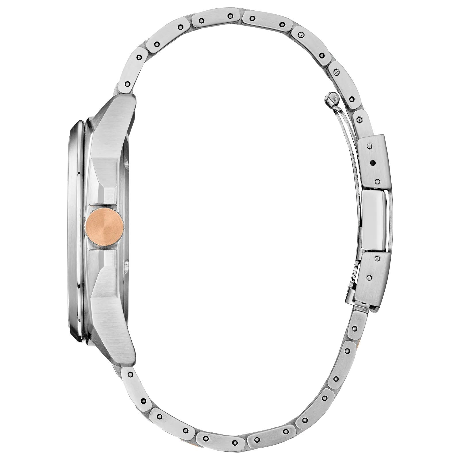 AW1726-55L Citizen Endicott de caballero pulsera de metal Eco-drive - Image 2