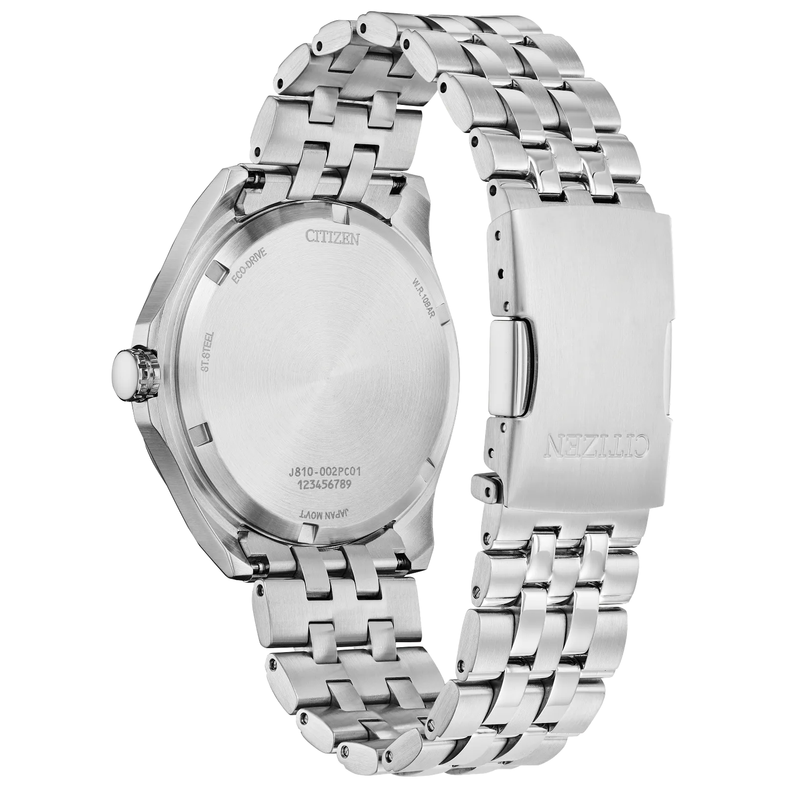 AW1740-54L Citizen Corso de hombre pulsera de metal Eco-drive - Image 2