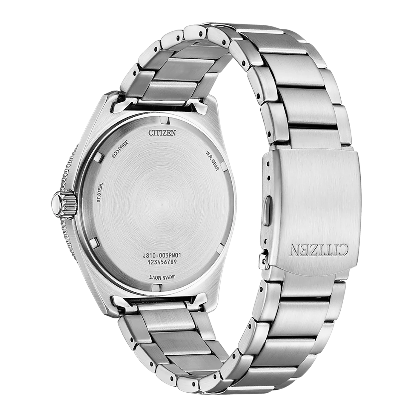 AW1760-81E Citizen Eco-Drive de hombre pulsera de metal - Image 4
