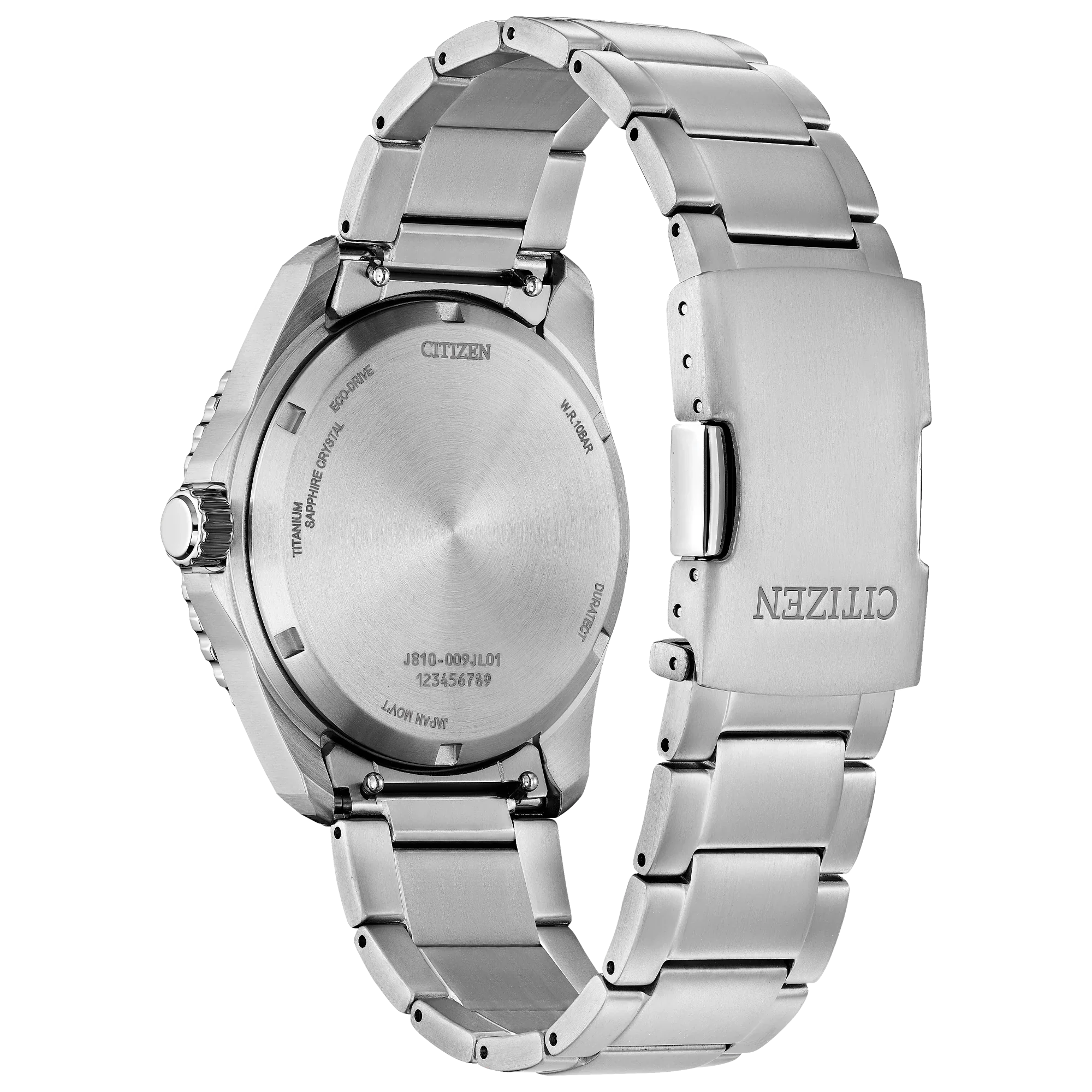 AW1840-50X Reloj Citizen Brycen Eco-Drive de hombre pulsera de metal 41 mm - Image 2