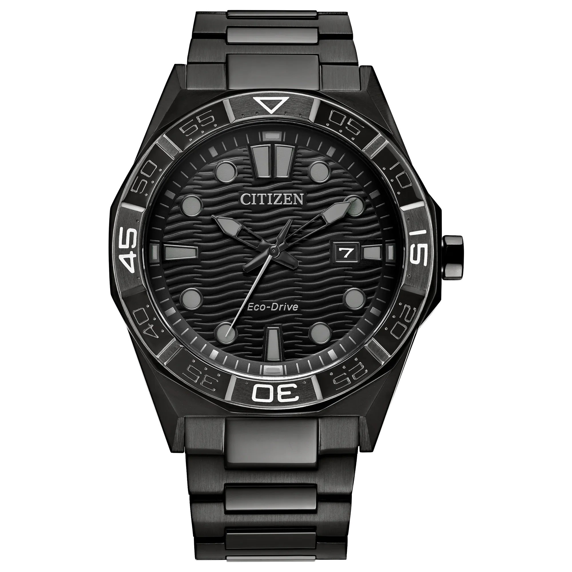 AW1855-52E Reloj Citizen Brycen Eco-Drive de hombre correa de metal