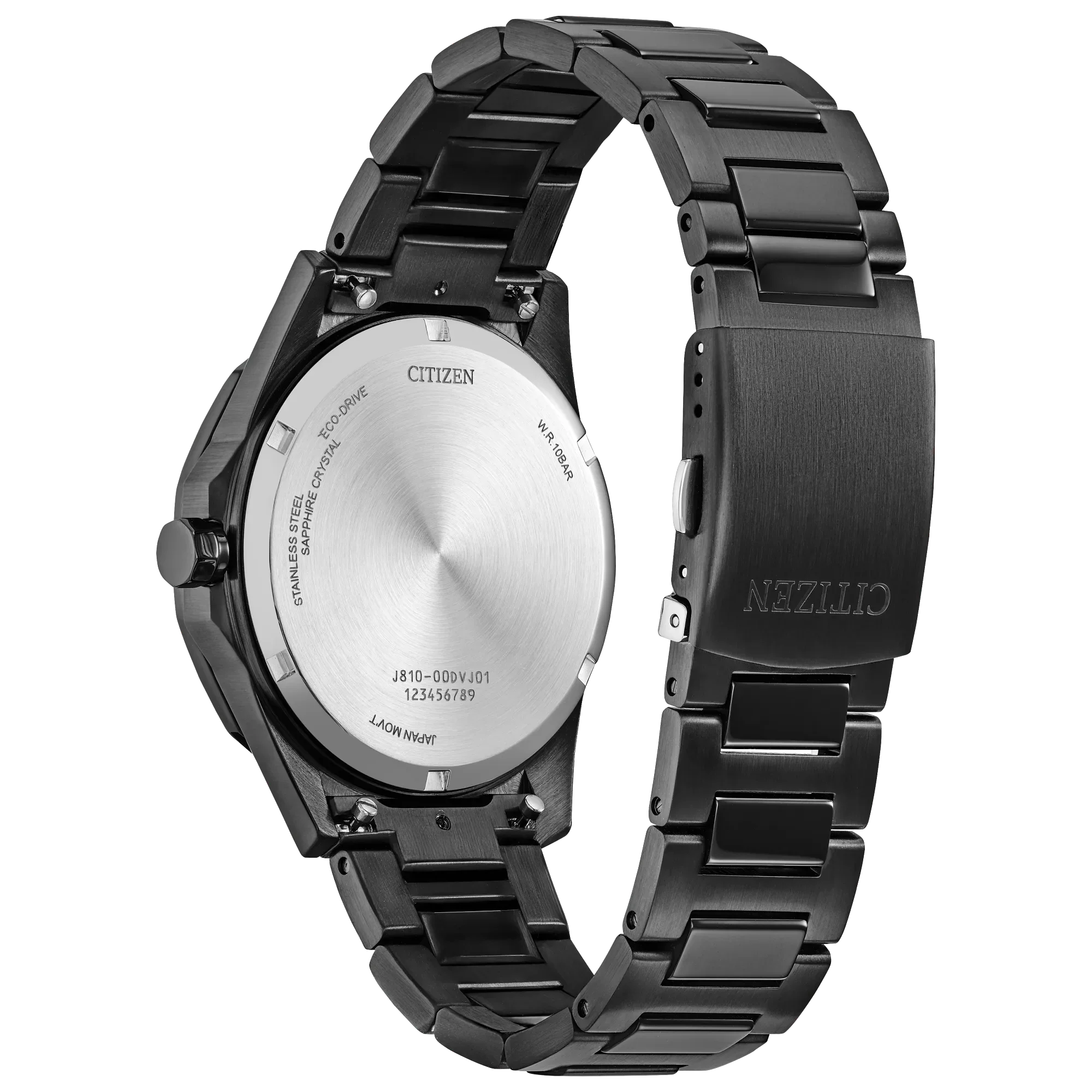 AW1855-52E Reloj Citizen Brycen Eco-Drive de hombre correa de metal - Image 4