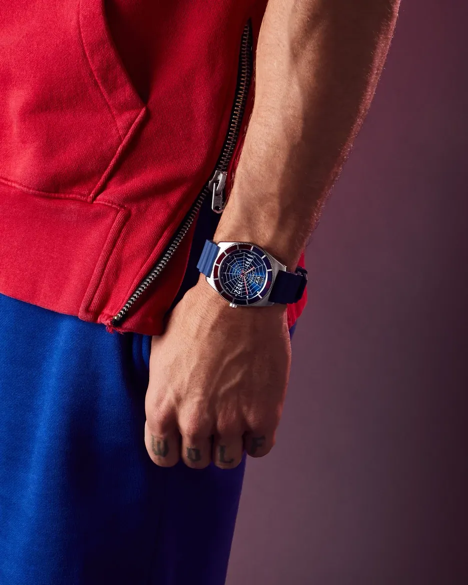 AW2050-49W Reloj Citizen Spider-Man Eco-drive de hombre pulsera de caucho 43 mm - Image 7