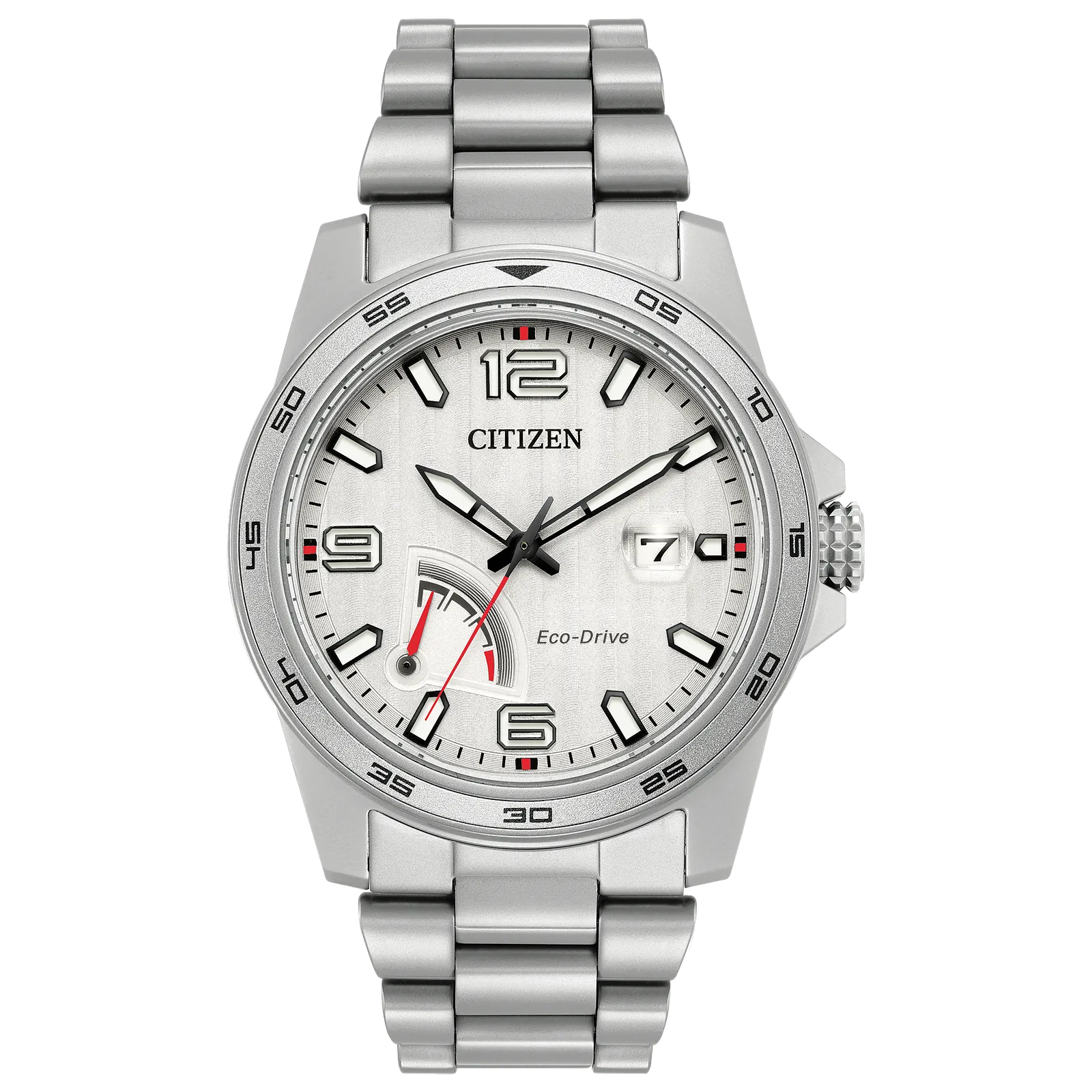 AW7031-54A Reloj Citizen PRT Eco-drive de hombre pulsera de metal 42 mm