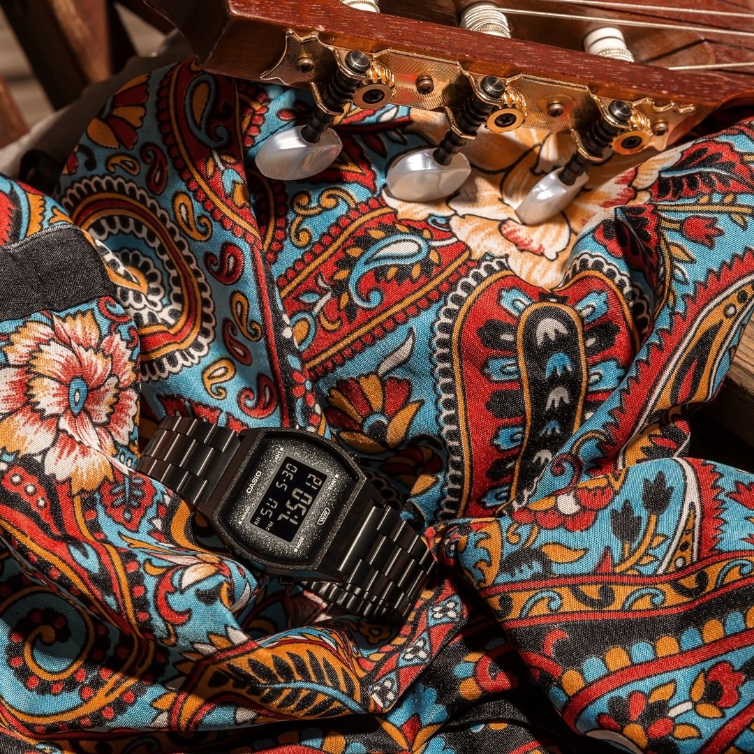 B-640WBG-1B Reloj Casio para Mujer, Vintage Clásico - Image 2