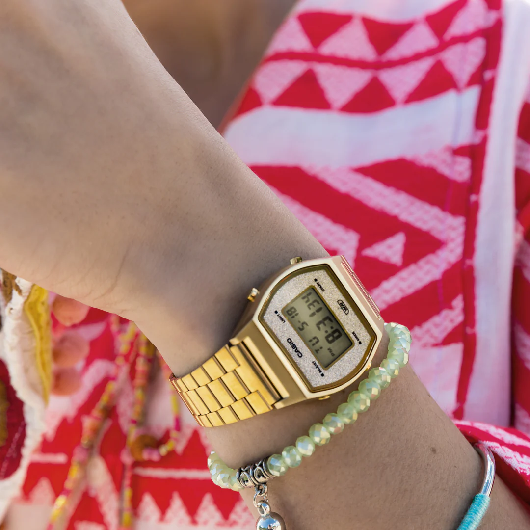 B-640WGG-9 Reloj Casio para Mujer, Vintage Clásico - Image 5