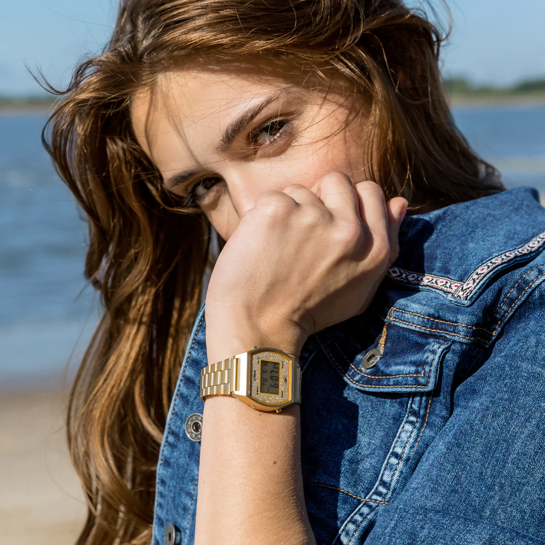 B-640WGG-9 Reloj Casio para Mujer, Vintage Clásico - Image 6