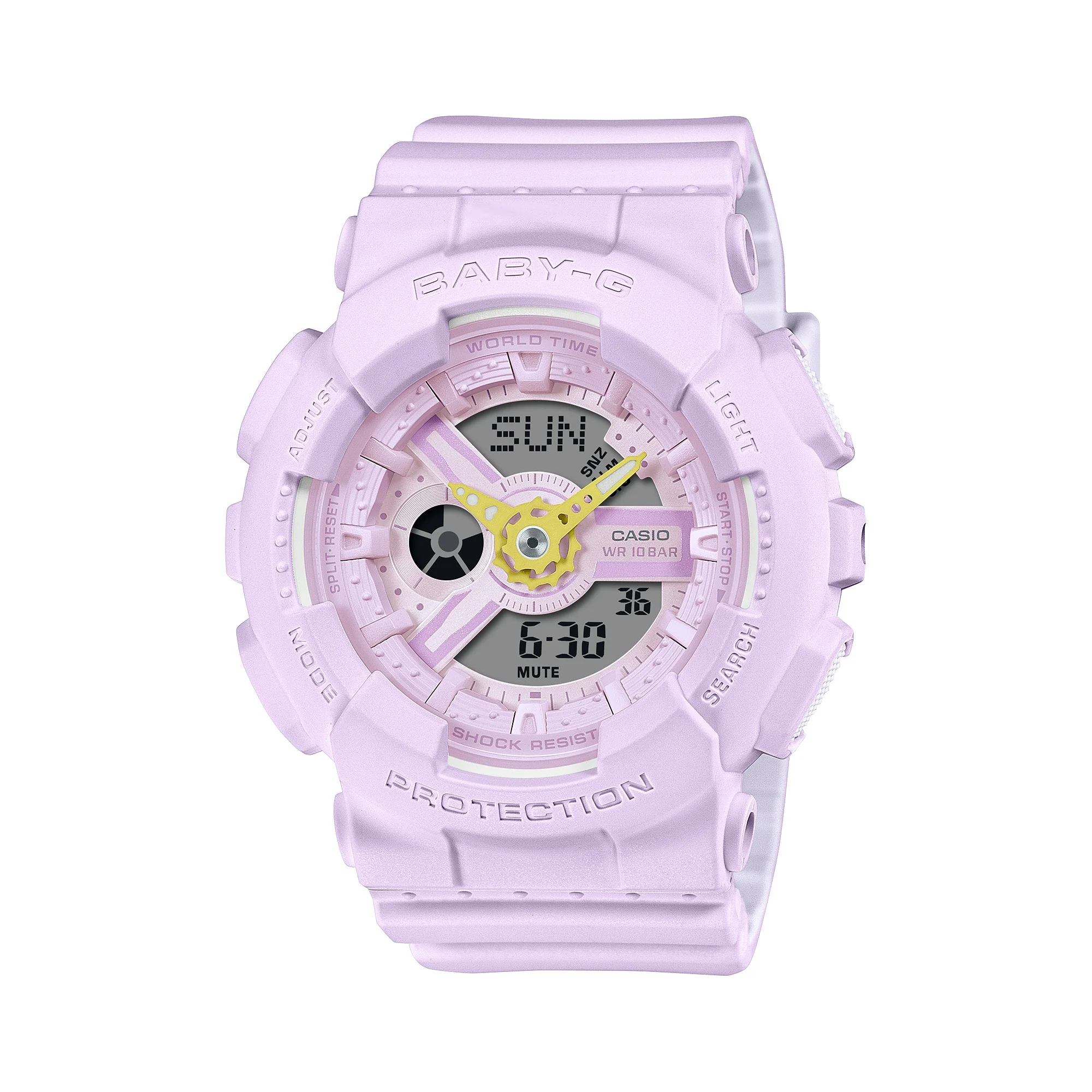 BA-110AH-6A Reloj Baby-G de dama pulsera de resina