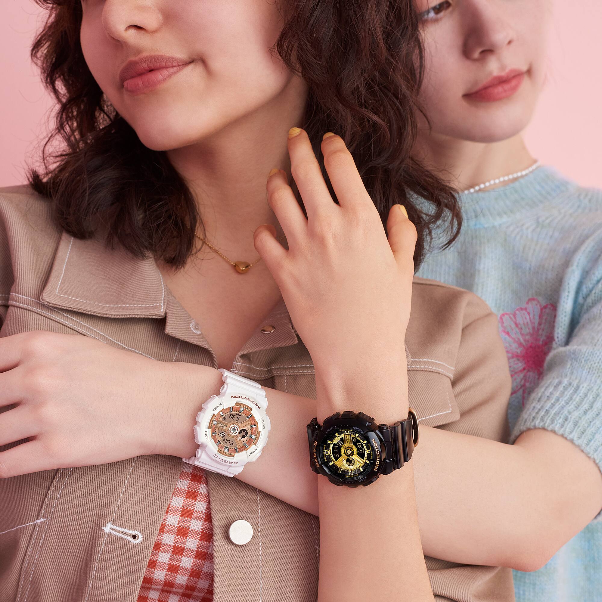 BA-110X-7A1 Reloj Baby-G de dama correa de resina - Image 2
