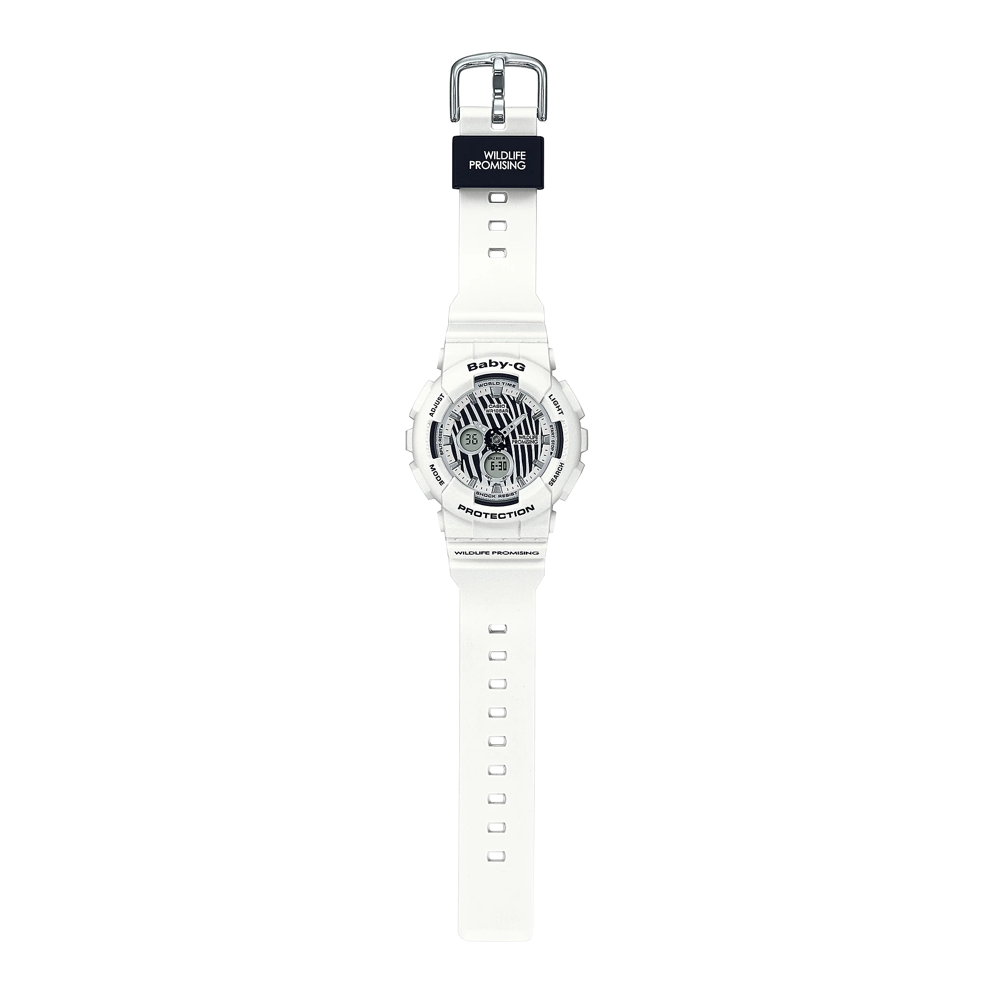 BA-120WLP-7A Reloj Baby-G WILDLIFE PROMISING de señorita pulsera de caucho - Image 4