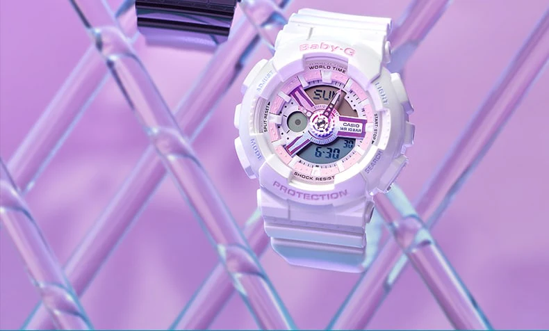 BA-110PL-7A1 Reloj Baby-G para Señorita - Image 2