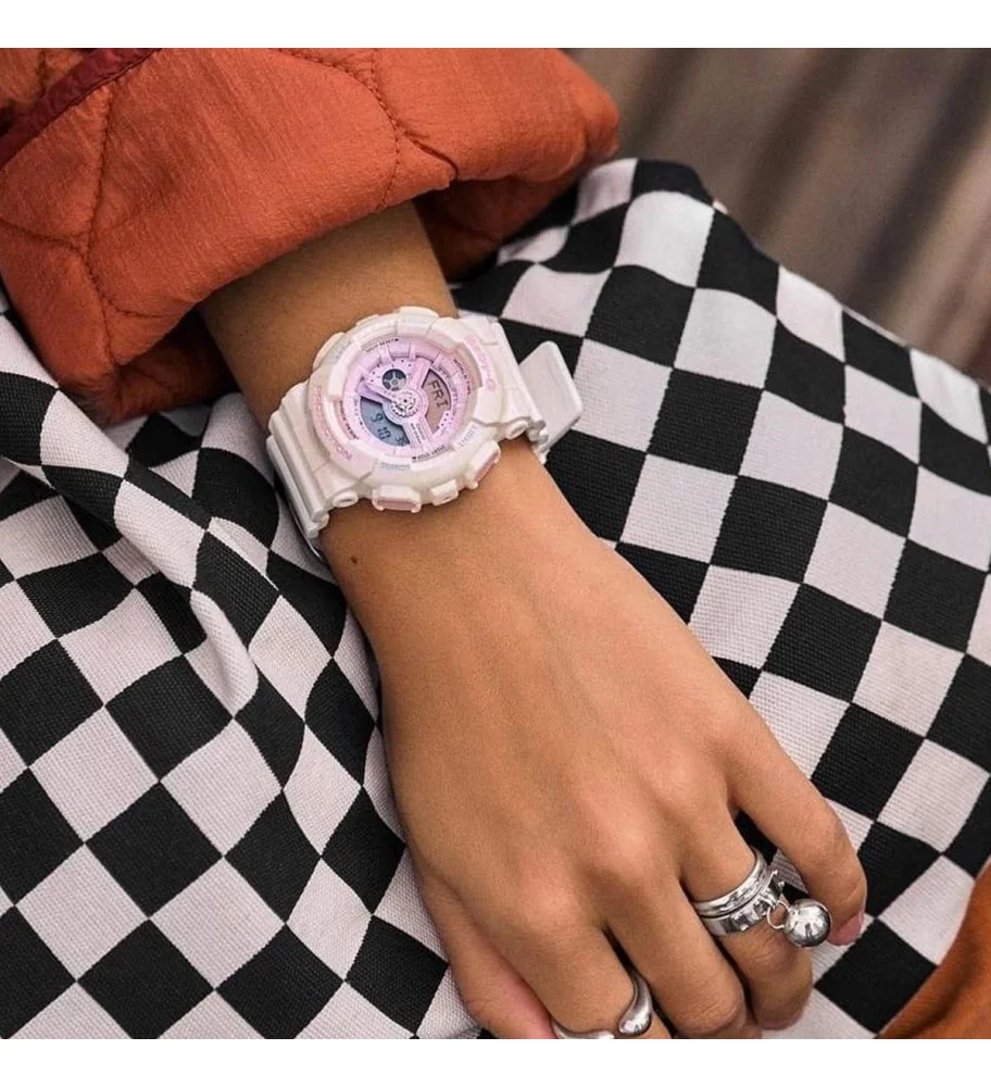 BA-110PL-7A1 Reloj Baby-G para Señorita - Image 4
