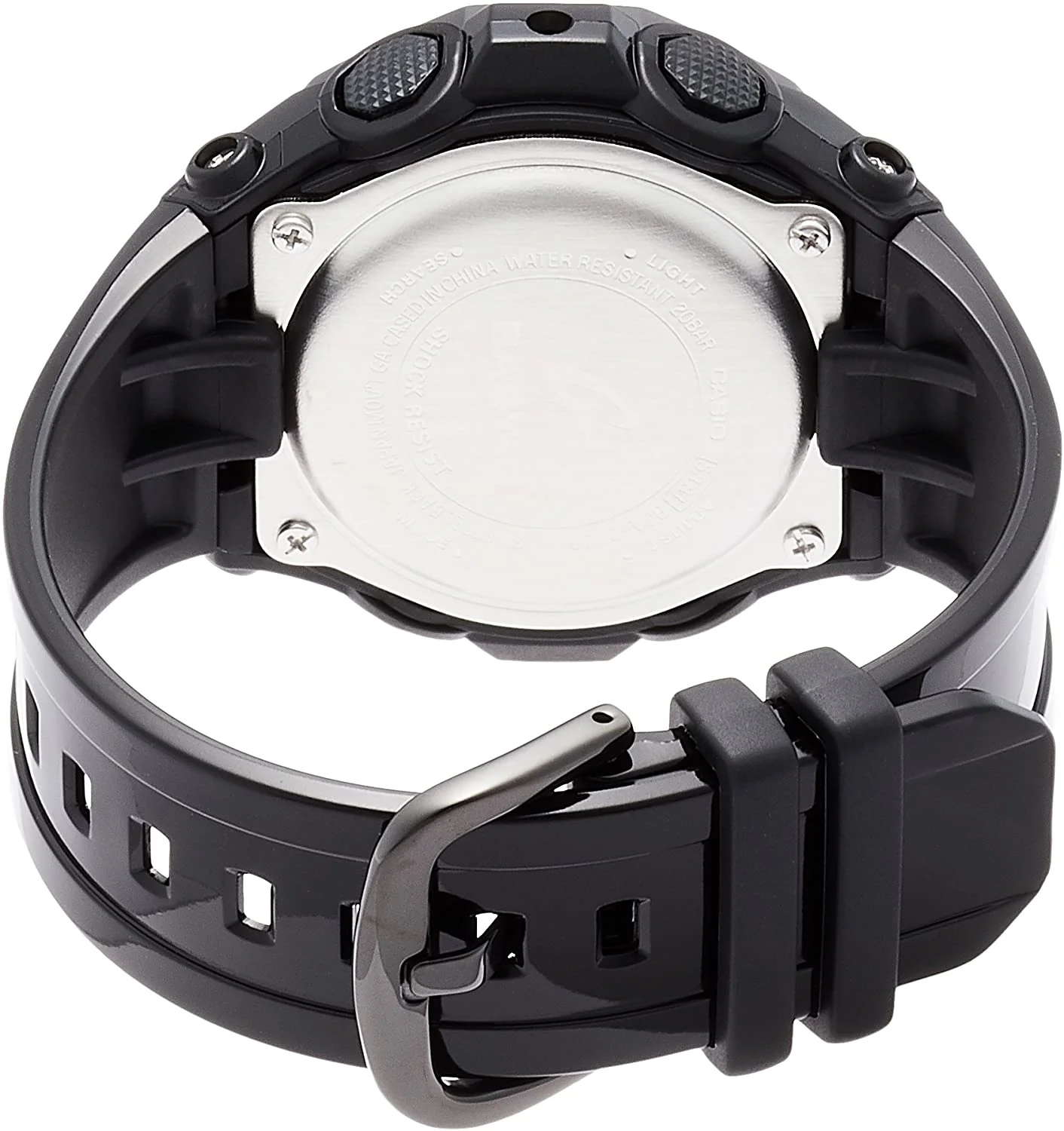 BGA-225G-1A Reloj Baby-G para Mujer pulsera de caucho - Image 3