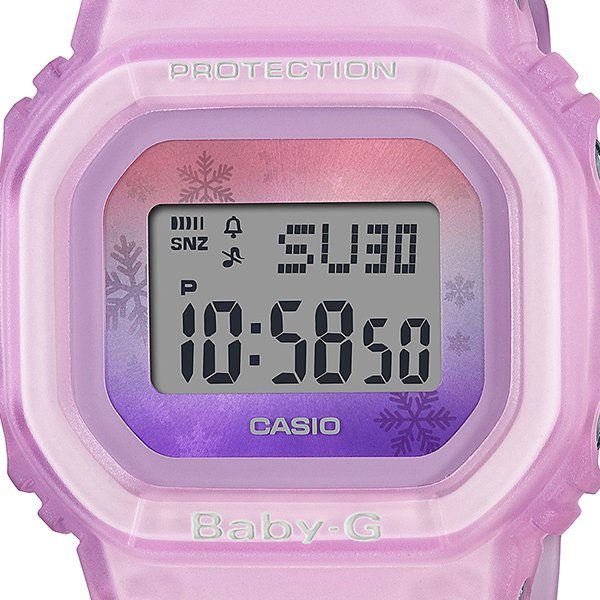 BGD-560WL-4 Reloj Baby-G para Señorita - Image 3