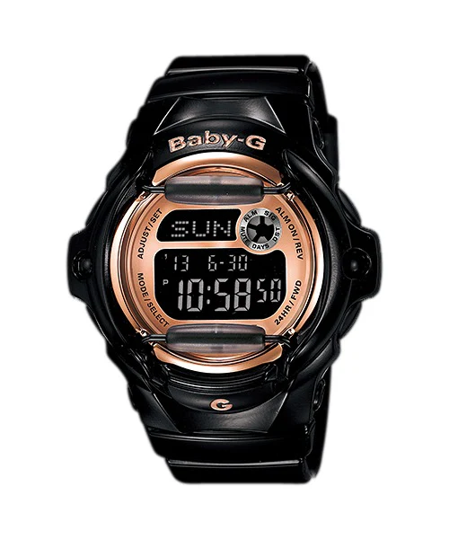 BG-169G-1 Reloj Baby-G de mujer correa de resina