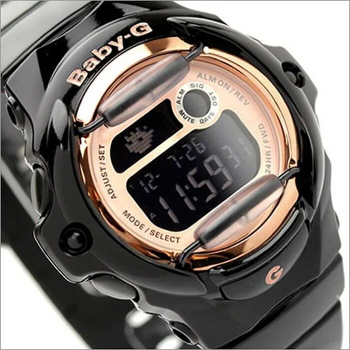 BG-169G-1 Reloj Baby-G de mujer correa de resina - Image 2
