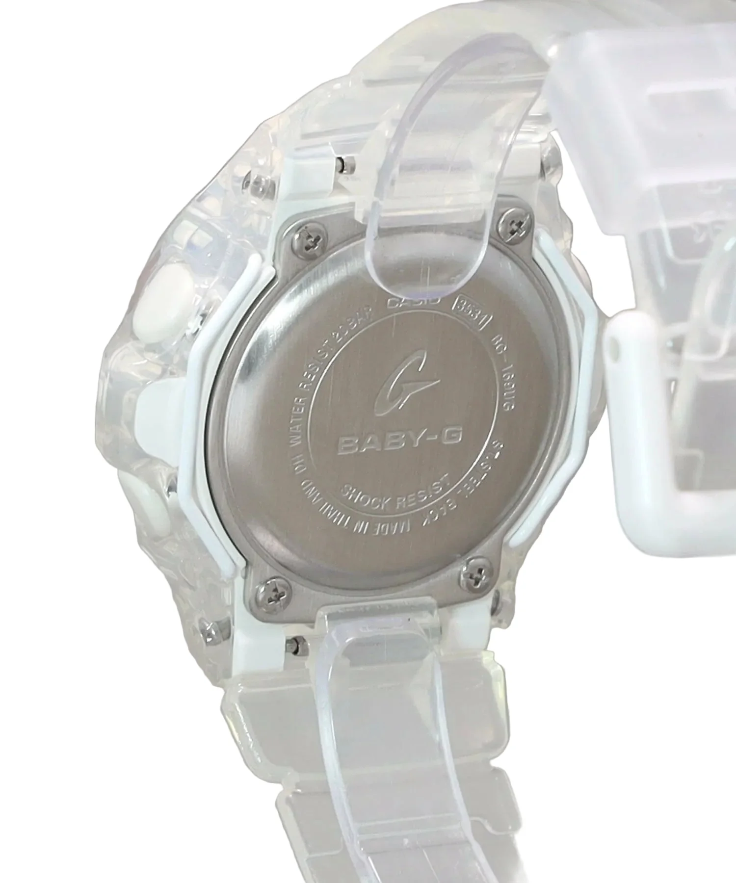 BG-169G-7B Reloj Baby-G de dama correa de silicona - Image 2